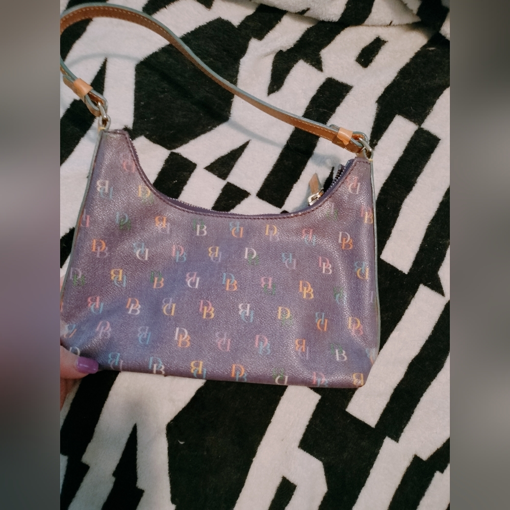 Dooney and Bourke Purple mini bag